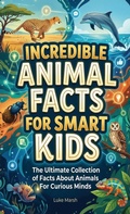 Cover: Incredible Animal Facts for Smart Kids - Book Bound Studios