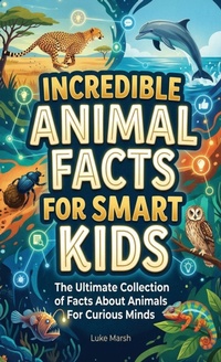 Enlarge image Cover: Incredible Animal Facts for Smart Kids - Book Bound Studios