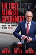 Cover: The First Albanese Government - NewSouth Publishing
