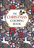 Cover: The Christmas Coloring Book - Michael O'Mara Books