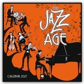 Cover: The Jazz Age - Das Zeitalter des Jazz 2027 - Original Flame Tree Publishing-Kalender [Kalender] - Brown Trout-Auslieferer Flechsig