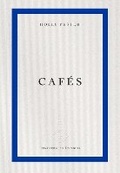 Cover: Cafes - Fitzcarraldo Editions
