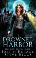 Cover: Drowned Harbor - Stevehiggsbooks