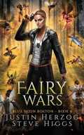 Cover: Fairy Wars - Stevehiggsbooks