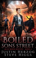 Cover: Boiled Sons Street - Stevehiggsbooks