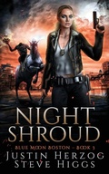 Cover: Night Shroud - Stevehiggsbooks