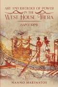 Cover: Art and Ideology of Power in the West House Thera - Nanno Marinatos