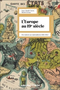 Enlarge image Cover: L'Europe au 19e siècle - 4e éd. - Armand Colin