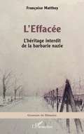 Cover: L'Effac&eacute;e - Graveurs de M&eacute;moire