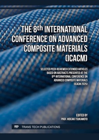 Enlarge image Cover: The 8th International Conference on Advanced Composite Materials (ICACM) - Trans Tech Publications Ltd