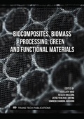 Cover: Biocomposites, Biomass Processing, Green and Functional Materials - Trans Tech Publications Ltd