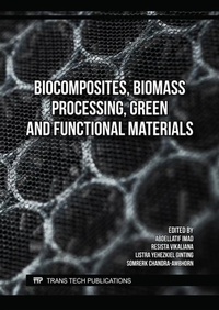Enlarge image Cover: Biocomposites, Biomass Processing, Green and Functional Materials - Trans Tech Publications Ltd