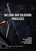Cover: Welding and Soldering Processes - Trans Tech Publications Ltd
