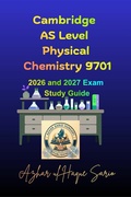 Cover: Cambridge AS Level Physical Chemistry 9701 - Azhar Sario Hungary
