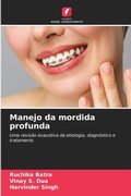 Cover: Manejo da mordida profunda - Edicoes Nosso Conhecimento