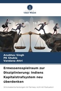 Cover: Ermessensspielraum zur Disziplinierung - Verlag Unser Wissen
