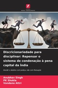 Cover: Discricionariedade para disciplinar - Edicoes Nosso Conhecimento