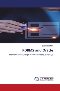 Enlarge image Cover: RDBMS and Oracle - LAP Lambert Academic Publishing