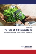 Cover: The Role of UPI Transactions - LAP Lambert Academic Publishing