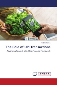 Enlarge image Cover: The Role of UPI Transactions - LAP Lambert Academic Publishing