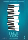 Cover: O afinador de pianos - Editora Rua do Sab&atilde;o