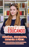 Cover: Guia Educando - Hist&oacute;ria, Geografia, Biologia e F&iacute;sica - EdiCase