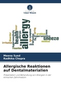 Cover: Allergische Reaktionen auf Dentalmaterialien - Verlag Unser Wissen