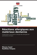 Cover: Reactions allergiques aux materiaux dentaires - Editions Notre Savoir