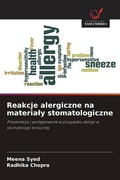 Cover: Reakcje alergiczne na materialy stomatologiczne - Wydawnictwo Nasza Wiedza