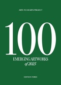 Cover: 100 Emerging Artworks - Charuka Arora Studio