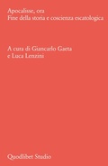 Cover: Apocalisse, ora - Quodlibet