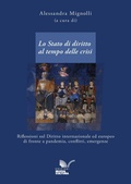 Cover: Lo Stato di diritto al tempo delle crisi - Edizioni Nuova Cultura