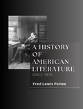 Cover: A HISTORY OF AMERICAN LITERATURE SINCE 1870 - Tamilnadu Book House