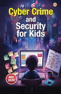 Cover: Cyber Crime and Security for Kids - Diamond Pocket Books Pvt Ltd