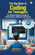 Cover: The Big Book of Coding for Teenagers - Diamond Pocket Books Pvt Ltd