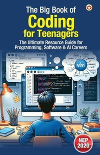 Enlarge image Cover: The Big Book of Coding for Teenagers - Diamond Pocket Books Pvt Ltd