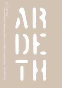 Enlarge image Cover: Ardeth #15 - Rosenberg & Sellier