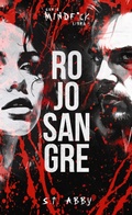 Cover: Rojo sangre (Serie Mindf*ck #5) - Contraluz Editorial