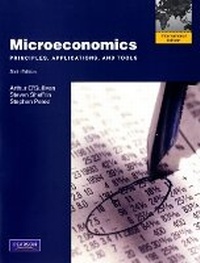 Enlarge image Cover: Microeconomics - Pearson