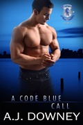 Cover: A Code Blue Call (Indigo Knights, #6) - Second Circle Press