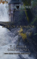Cover: Rise of Grimdor - Atomika Books