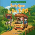 Cover: Lucky Goes To The ZOO - Book Writing Pioneer