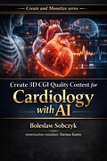 Cover: Create 3D CGI-Quality Content for Cardiology with AI - Boleslaw Sobczyk
