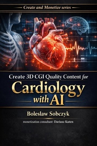 Enlarge image Cover: Create 3D CGI-Quality Content for Cardiology with AI - Boleslaw Sobczyk