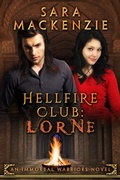 Cover: Hellfire Club: Lorne (German Edition) - Sara MacKenzie