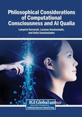 Cover: Philosophical Considerations of Computational Consciousness and AI Qualia - Igi Global Scientific Publishing