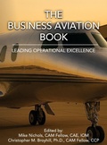 Cover: The Business Aviation Book - Chris Broyhill Books LLC