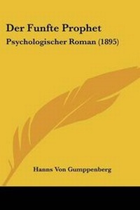 Enlarge image Cover: Der Funfte Prophet - Kessinger Publishing
