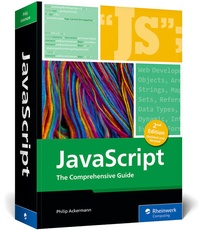 Enlarge image Cover: JavaScript - Rheinwerk