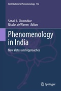 Cover: Phenomenology in India - Springer